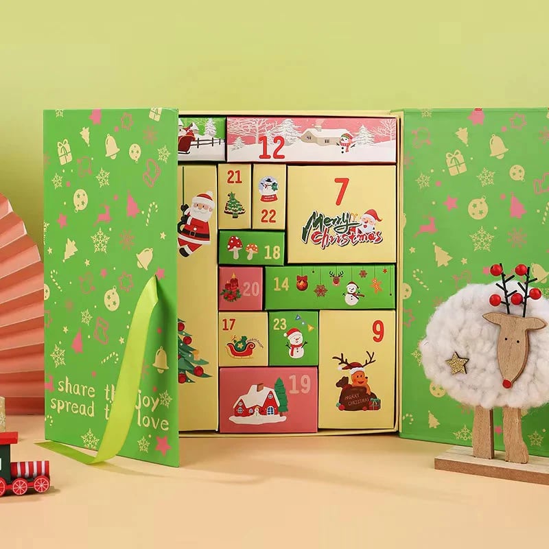 🎅Christmas Sale 50% OFF 🎄2025 Luxury Mini Perfume & Lipsticks Advent Calendar