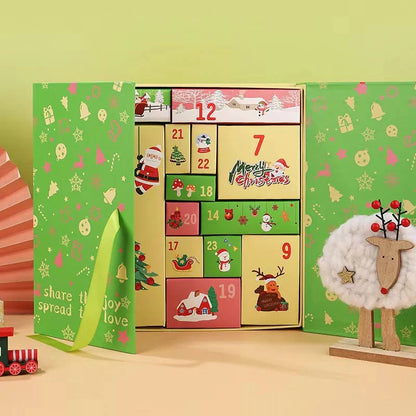 🎅Christmas Sale 50% OFF 🎄2025 Luxury Mini Perfume & Lipsticks Advent Calendar