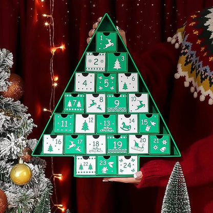 🎅Christmas Sale 50% OFF 🎄2025 Luxury Mini Perfume & Lipsticks Advent Calendar