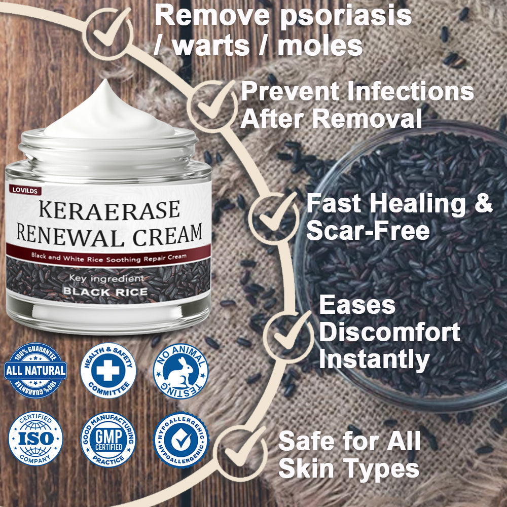 ✅Flash Sale - LOVILDS®KeraErase Dual-Action Renewal Cream