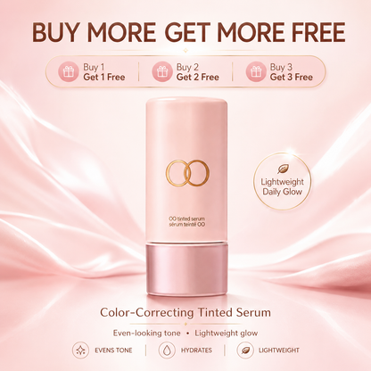 🌈 Color-Correcting Tinted Serum – Neutralize Uneven Tone, Blur Imperfections & Glow ✨