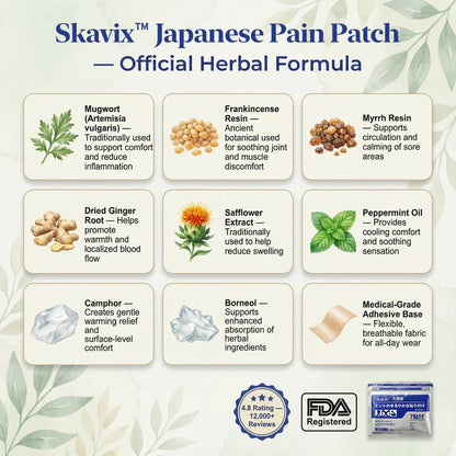 Japanese Pain Patch