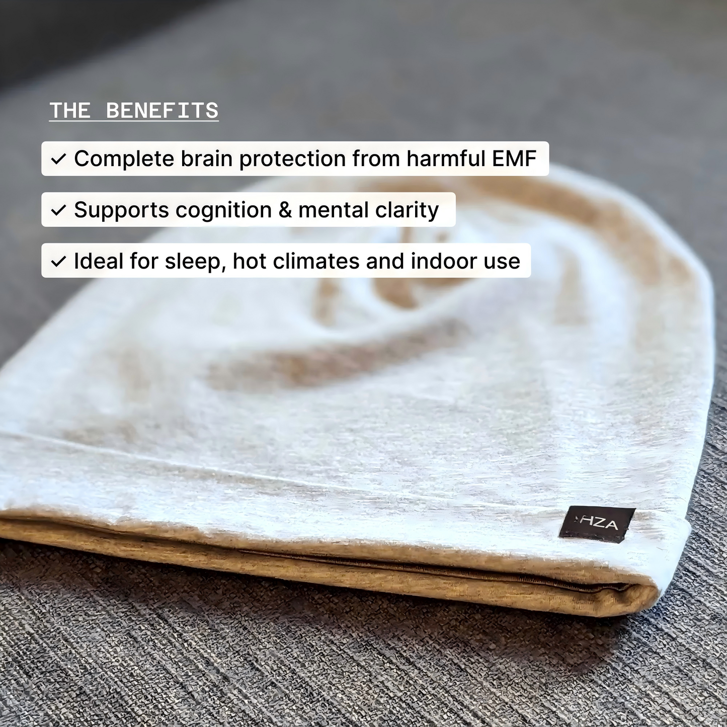 HZA ShieldKnit Lightweight Anti-Radiation Beanie