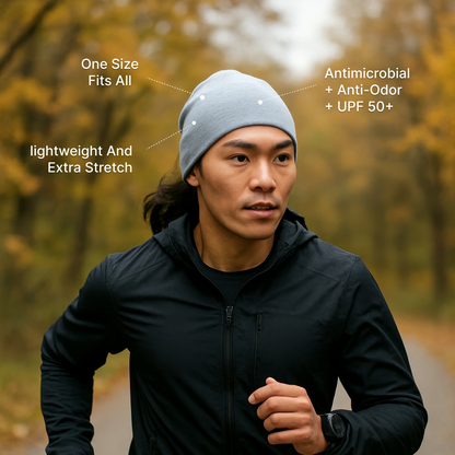 HZA ShieldKnit Lightweight Anti-Radiation Beanie