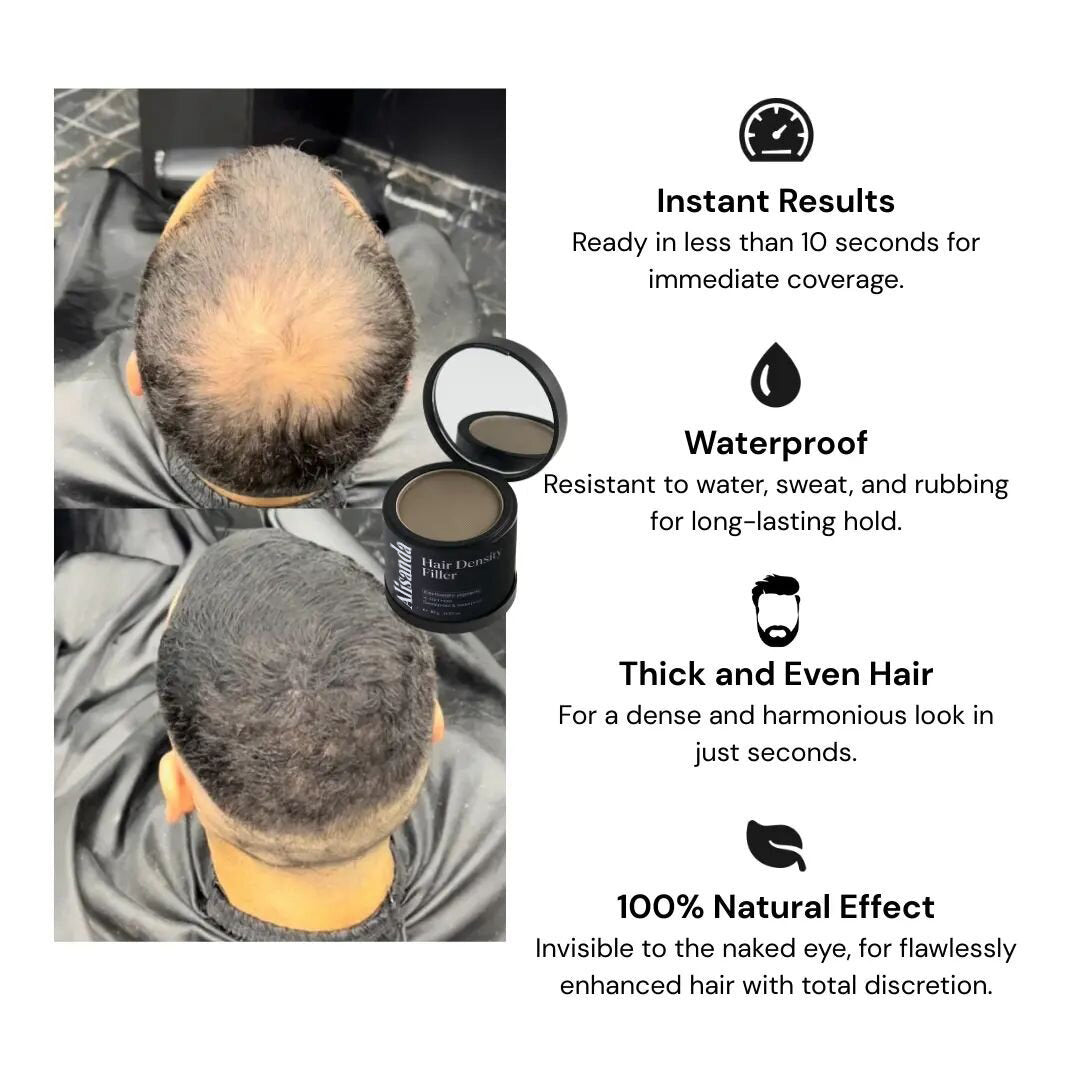 Waterproof Smart Shaping Shadow Powder Instantly fill sparse brows and cover hairline gaps — natural and effortless