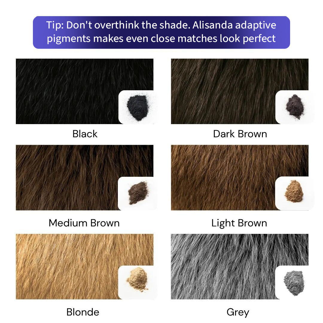 Waterproof Smart Shaping Shadow Powder Instantly fill sparse brows and cover hairline gaps — natural and effortless