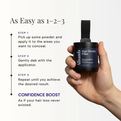 Waterproof Smart Shaping Shadow Powder Instantly fill sparse brows and cover hairline gaps — natural and effortless