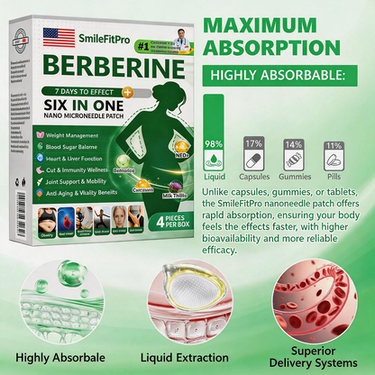 𝐔𝐒𝐀 𝐃𝐨𝐜𝐭𝐨𝐫 𝐑𝐞𝐜𝐨𝐦𝐦𝐞𝐧𝐝𝐞𝐝🌟| SmileFitPro® 𝑩𝒆𝒓𝑏𝘦𝘳𝑖𝗇𝒆 𝟔-𝗶𝙣-𝟏 𝑁𝑎𝑛𝑜 𝘔𝘪𝘤𝘳𝘰𝘯𝘦𝘦𝘥𝘭𝘦 𝖯𝚊𝗍𝖼𝗁 |✅𝘉𝘢𝘤𝘬𝘦𝘥 𝘣𝘺 𝘴𝘤𝘪𝘦𝘯𝘤𝘦 | 𝟨-𝗂𝗇-𝟣 𝖿𝗈𝗋𝗆𝗎𝗅𝖺 | 𝑅𝑒𝑠𝑢𝑙𝑡𝑠 𝑖𝑛 7 𝑑𝑎𝑦𝑠 🏅