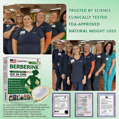 𝐔𝐒𝐀 𝐃𝐨𝐜𝐭𝐨𝐫 𝐑𝐞𝐜𝐨𝐦𝐦𝐞𝐧𝐝𝐞𝐝🌟| SmileFitPro® 𝑩𝒆𝒓𝑏𝘦𝘳𝑖𝗇𝒆 𝟔-𝗶𝙣-𝟏 𝑁𝑎𝑛𝑜 𝘔𝘪𝘤𝘳𝘰𝘯𝘦𝘦𝘥𝘭𝘦 𝖯𝚊𝗍𝖼𝗁 |✅𝘉𝘢𝘤𝘬𝘦𝘥 𝘣𝘺 𝘴𝘤𝘪𝘦𝘯𝘤𝘦 | 𝟨-𝗂𝗇-𝟣 𝖿𝗈𝗋𝗆𝗎𝗅𝖺 | 𝑅𝑒𝑠𝑢𝑙𝑡𝑠 𝑖𝑛 7 𝑑𝑎𝑦𝑠 🏅