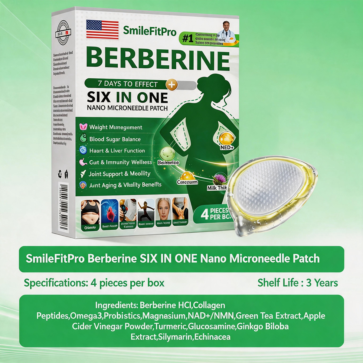 𝐔𝐒𝐀 𝐃𝐨𝐜𝐭𝐨𝐫 𝐑𝐞𝐜𝐨𝐦𝐦𝐞𝐧𝐝𝐞𝐝🌟| SmileFitPro® 𝑩𝒆𝒓𝑏𝘦𝘳𝑖𝗇𝒆 𝟔-𝗶𝙣-𝟏 𝑁𝑎𝑛𝑜 𝘔𝘪𝘤𝘳𝘰𝘯𝘦𝘦𝘥𝘭𝘦 𝖯𝚊𝗍𝖼𝗁 |✅𝘉𝘢𝘤𝘬𝘦𝘥 𝘣𝘺 𝘴𝘤𝘪𝘦𝘯𝘤𝘦 | 𝟨-𝗂𝗇-𝟣 𝖿𝗈𝗋𝗆𝗎𝗅𝖺 | 𝑅𝑒𝑠𝑢𝑙𝑡𝑠 𝑖𝑛 7 𝑑𝑎𝑦𝑠 🏅
