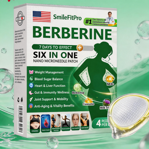 𝐔𝐒𝐀 𝐃𝐨𝐜𝐭𝐨𝐫 𝐑𝐞𝐜𝐨𝐦𝐦𝐞𝐧𝐝𝐞𝐝🌟| SmileFitPro® 𝑩𝒆𝒓𝑏𝘦𝘳𝑖𝗇𝒆 𝟔-𝗶𝙣-𝟏 𝑁𝑎𝑛𝑜 𝘔𝘪𝘤𝘳𝘰𝘯𝘦𝘦𝘥𝘭𝘦 𝖯𝚊𝗍𝖼𝗁 |✅𝘉𝘢𝘤𝘬𝘦𝘥 𝘣𝘺 𝘴𝘤𝘪𝘦𝘯𝘤𝘦 | 𝟨-𝗂𝗇-𝟣 𝖿𝗈𝗋𝗆𝗎𝗅𝖺 | 𝑅𝑒𝑠𝑢𝑙𝑡𝑠 𝑖𝑛 7 𝑑𝑎𝑦𝑠 🏅