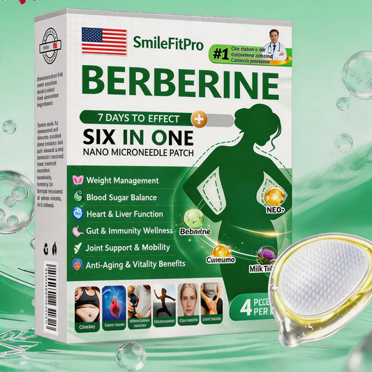 𝐔𝐒𝐀 𝐃𝐨𝐜𝐭𝐨𝐫 𝐑𝐞𝐜𝐨𝐦𝐦𝐞𝐧𝐝𝐞𝐝🌟| SmileFitPro® 𝑩𝒆𝒓𝑏𝘦𝘳𝑖𝗇𝒆 𝟔-𝗶𝙣-𝟏 𝑁𝑎𝑛𝑜 𝘔𝘪𝘤𝘳𝘰𝘯𝘦𝘦𝘥𝘭𝘦 𝖯𝚊𝗍𝖼𝗁 |✅𝘉𝘢𝘤𝘬𝘦𝘥 𝘣𝘺 𝘴𝘤𝘪𝘦𝘯𝘤𝘦 | 𝟨-𝗂𝗇-𝟣 𝖿𝗈𝗋𝗆𝗎𝗅𝖺 | 𝑅𝑒𝑠𝑢𝑙𝑡𝑠 𝑖𝑛 7 𝑑𝑎𝑦𝑠 🏅