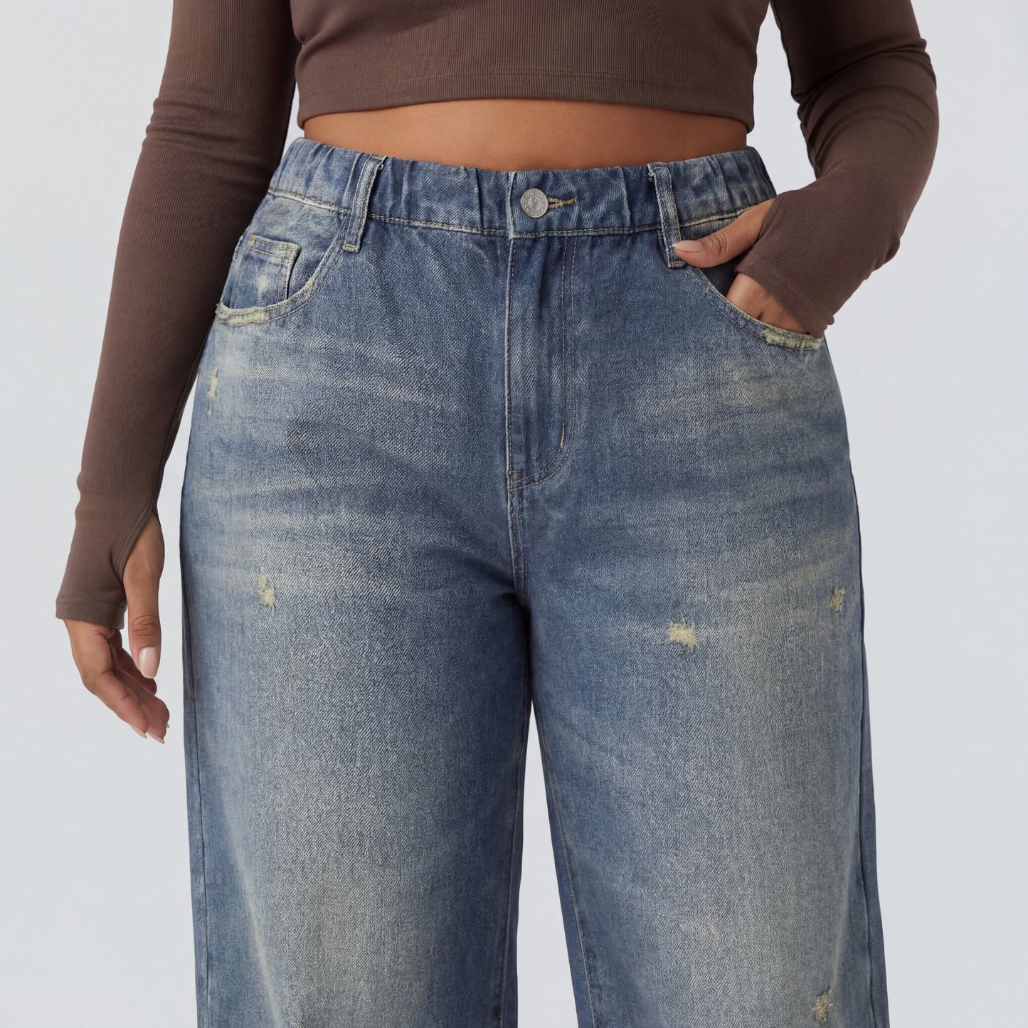 SmileFitPro Unstoppable Jeans Plus