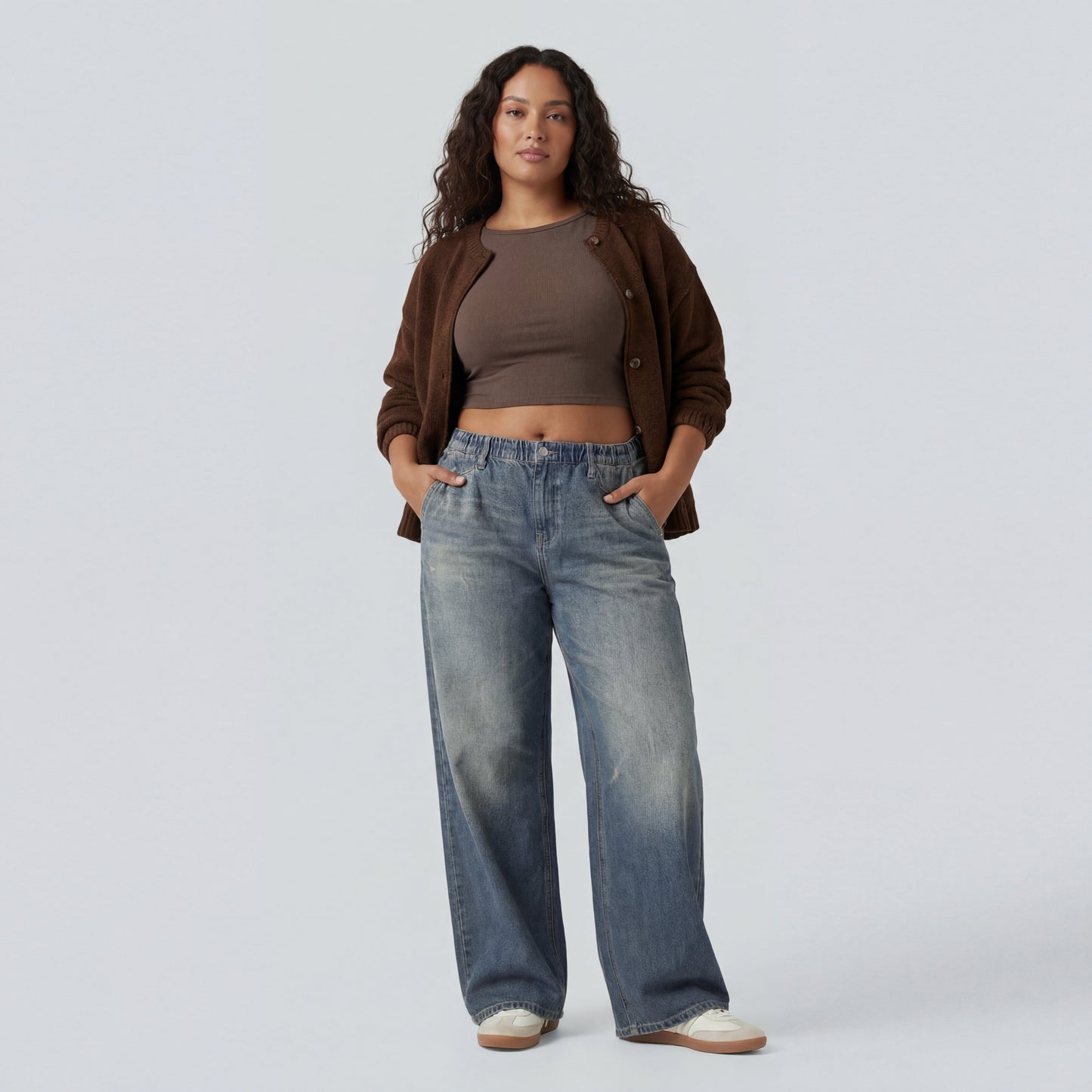 SmileFitPro Unstoppable Jeans Plus